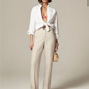 NWT JCrew Harbor Linen Pants